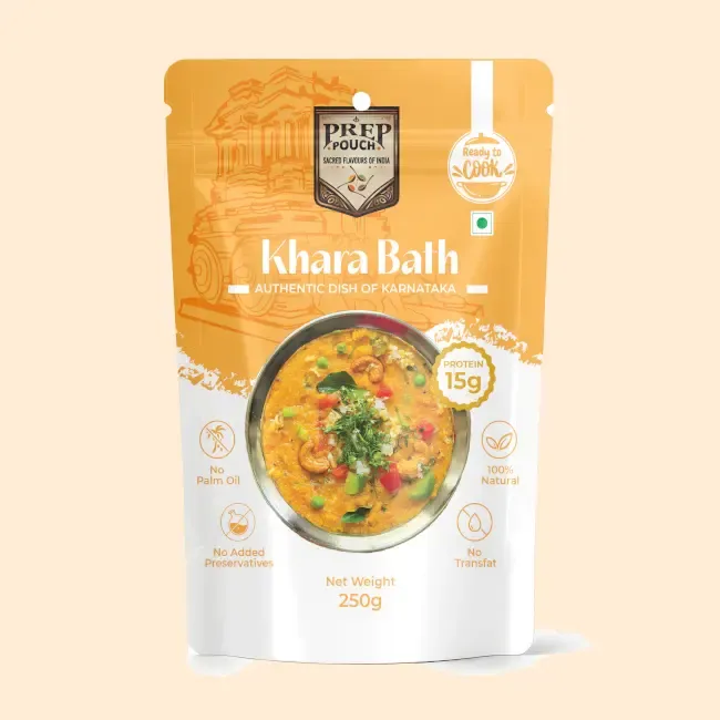 Prep Pouch Khara Bath - Karnataka Style Masala Upma