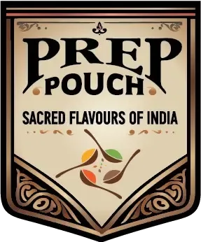 Prep Pouch Logo - Traditional South Indian Food Mixes