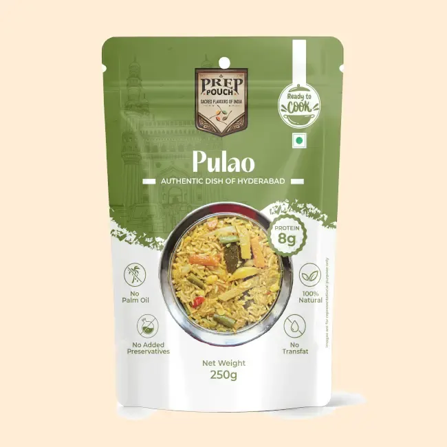 Prep Pouch Pulao - Aromatic Spiced Rice